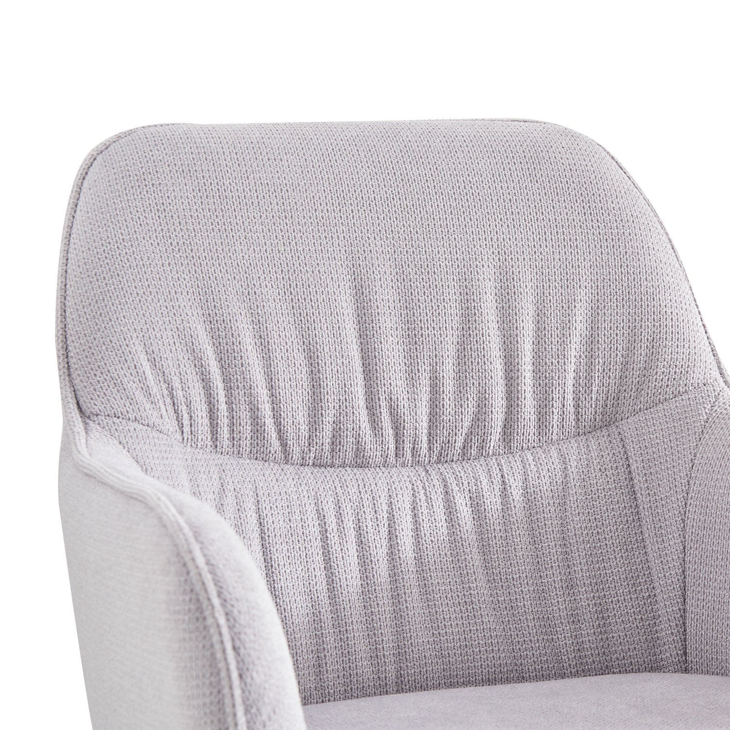 LATONA – Drehbarer Polsterstuhl mit Armlehne & Metallgestell