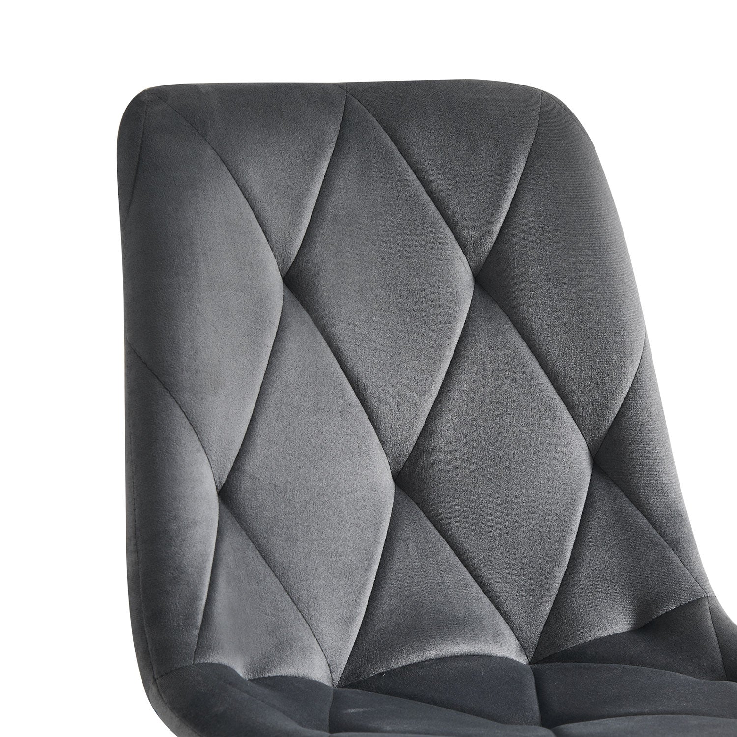 C-Ware Esszimmerstuhl VICKA, 2er Set, Grau  (ungeprüfte Retoure)