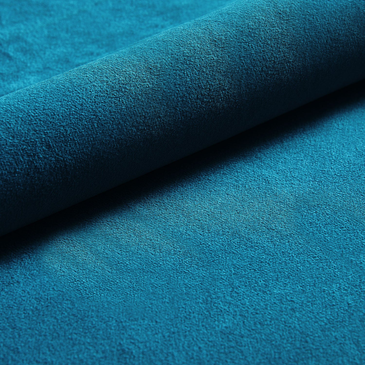 C-Ware Esszimmerstuhl VICKA, 4er Set, Petrol  (ungeprüfte Retoure)