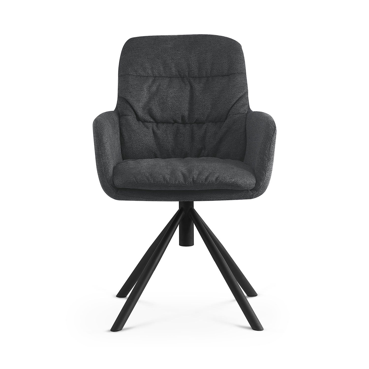 B-Ware Esszimmerstuhl CAZAR, Anthrazit