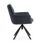 B-Ware Esszimmerstuhl CAZAR, Anthrazit