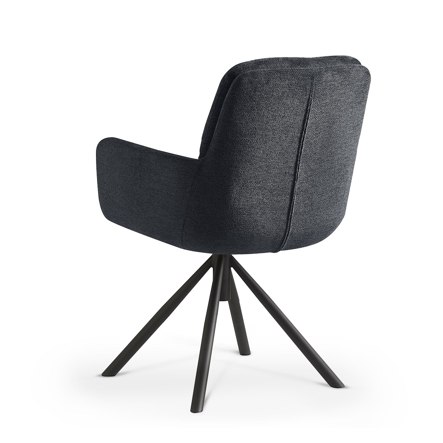 B-Ware Esszimmerstuhl CAZAR, Anthrazit