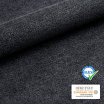 CAZAR – Drehbarer Polsterstuhl mit Armlehne & Metallgestell