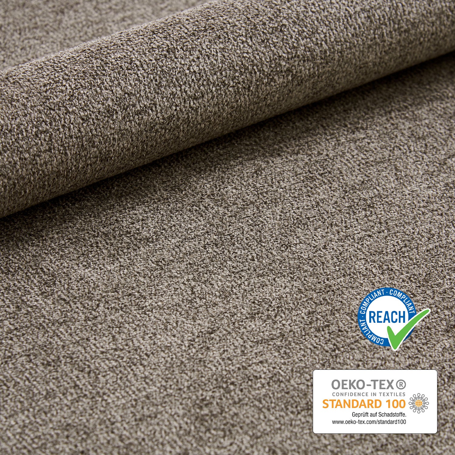 CAZAR – Drehbarer Polsterstuhl mit Armlehne & Metallgestell