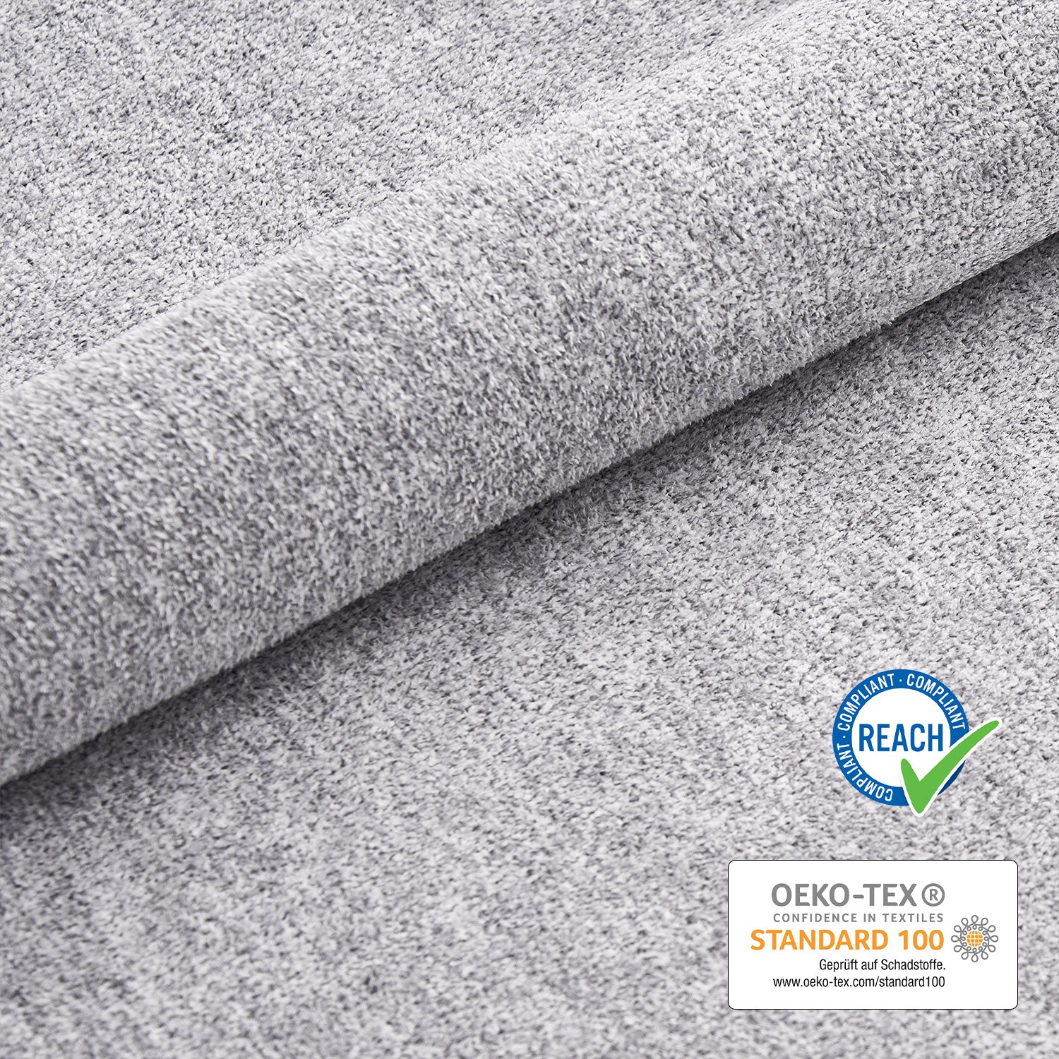 CAZAR – Drehbarer Polsterstuhl mit Armlehne & Metallgestell