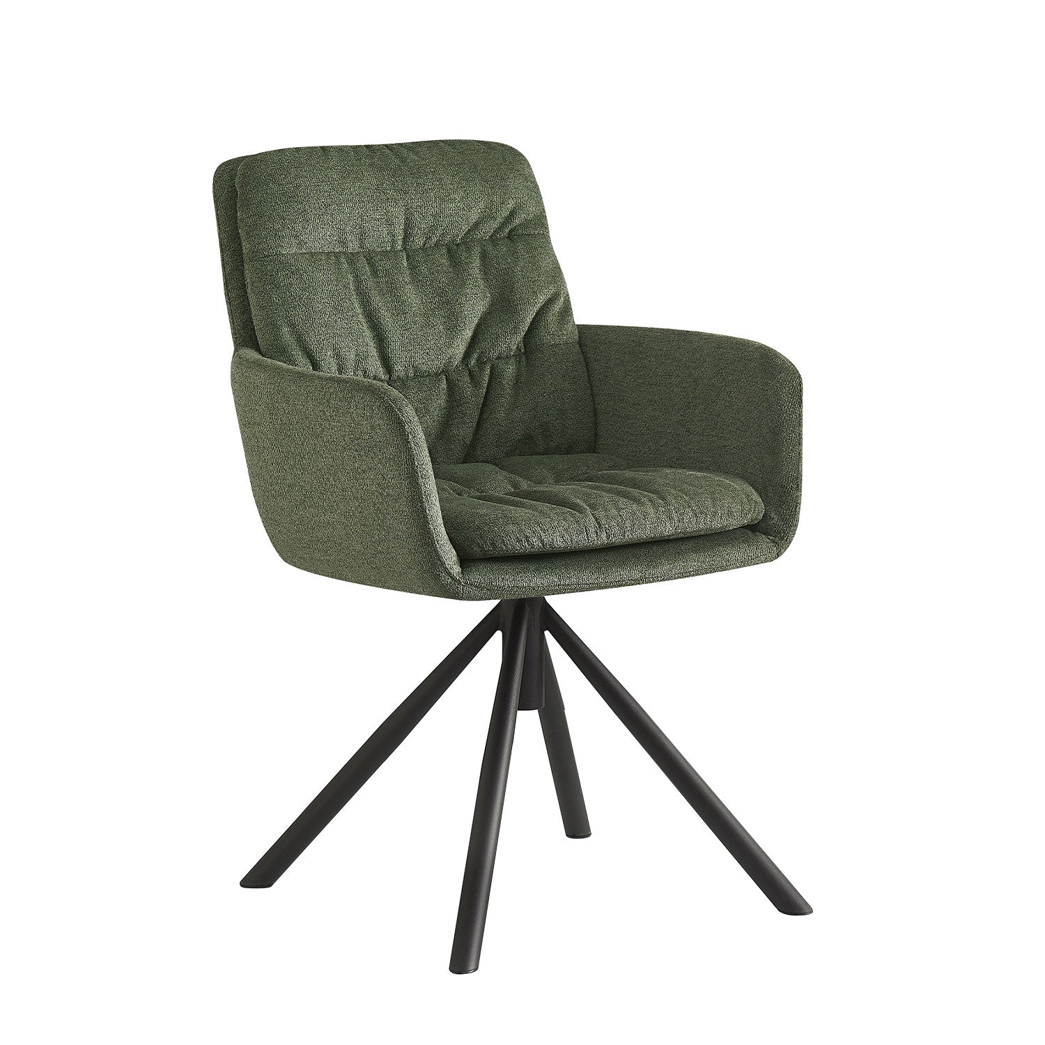 B-Ware Esszimmerstuhl CAZAR, Grün