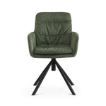 B-Ware Esszimmerstuhl CAZAR, Grün