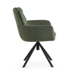 B-Ware Esszimmerstuhl CAZAR, Grün