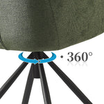 B-Ware Esszimmerstuhl CAZAR, Grün