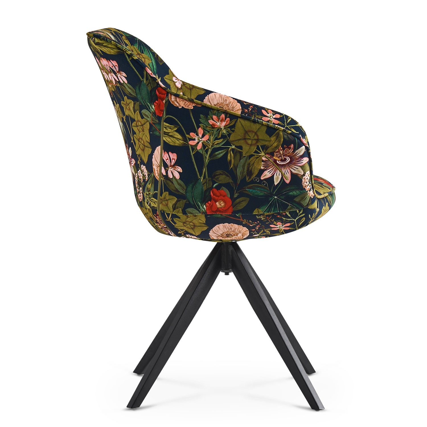 B-Ware Esszimmerstuhl ARVIT, Blumen Muster