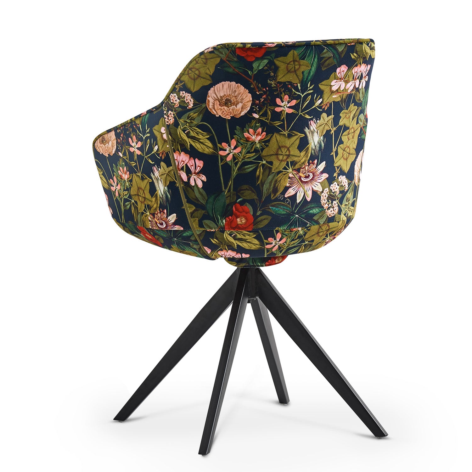 B-Ware Esszimmerstuhl ARVIT, Blumen Muster