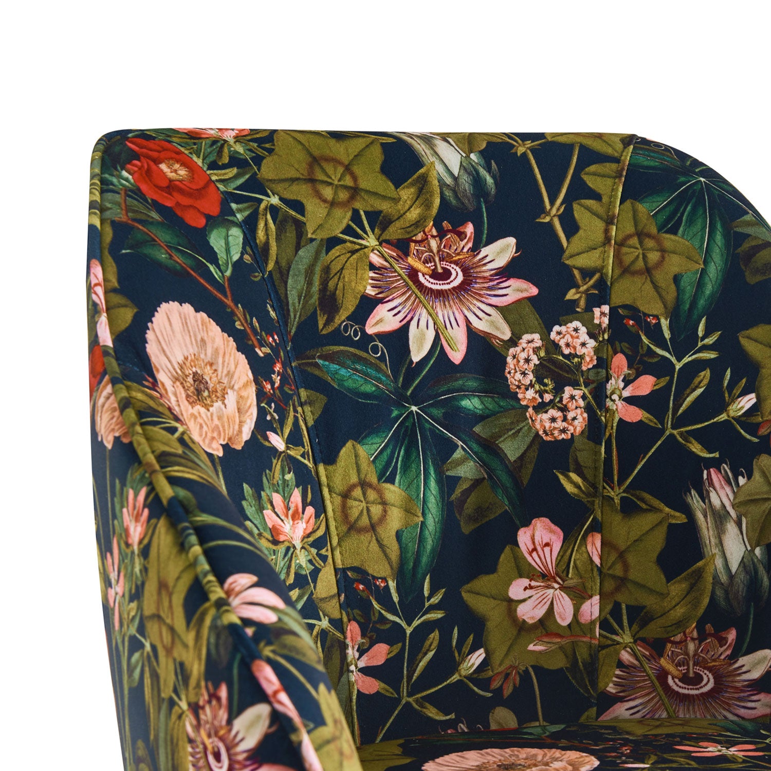 B-Ware Esszimmerstuhl ARVIT, Blumen Muster