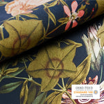 B-Ware Esszimmerstuhl ARVIT, Blumen Muster