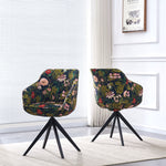 B-Ware Esszimmerstuhl ARVIT, Blumen Muster