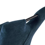 Esszimmerstühle 2er Set SOFIA – Schwingstuhl mit Griff & Federkern Polsterung