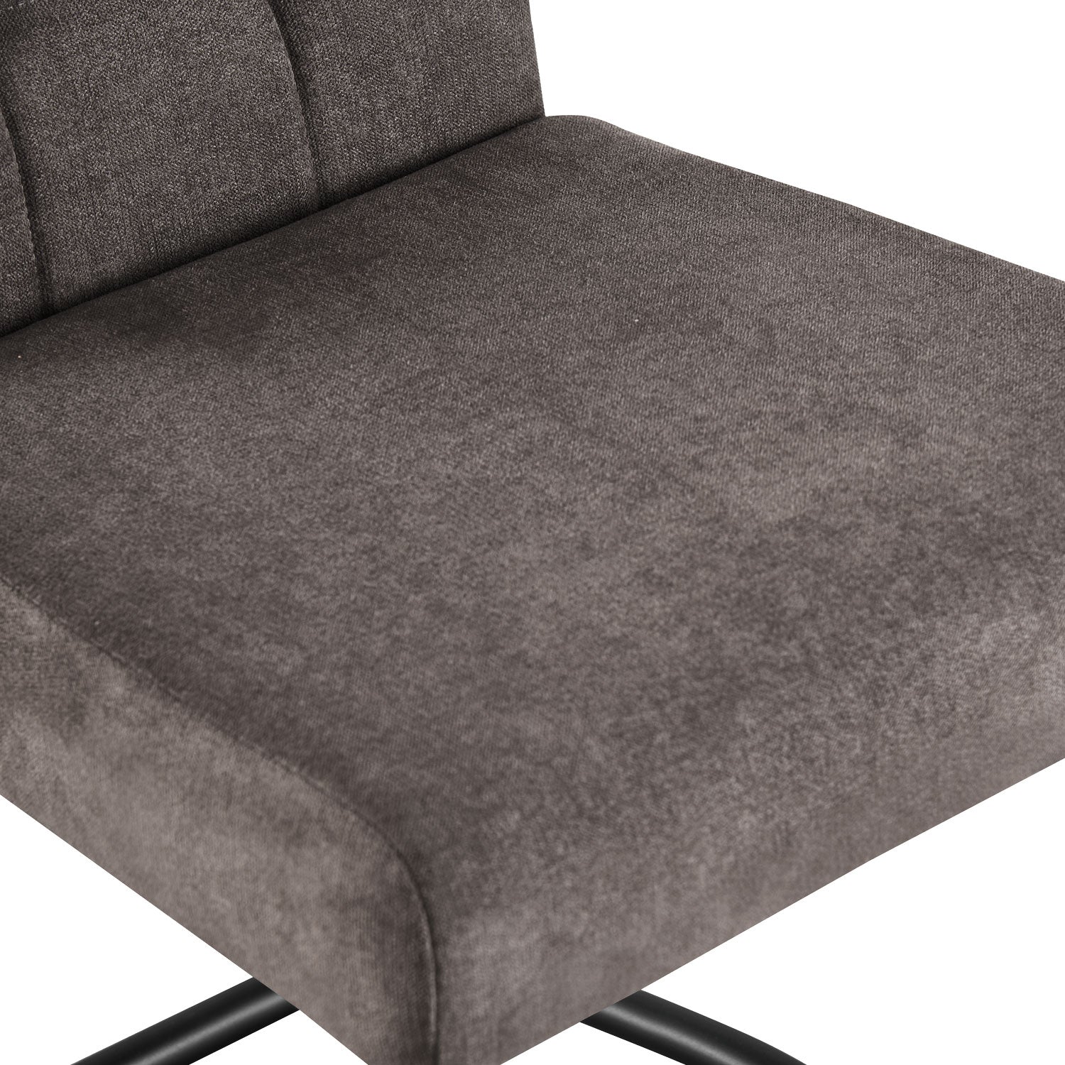 Esszimmerstühle 2er Set SOFIA – Schwingstuhl mit Griff & Federkern Polsterung