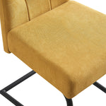 Esszimmerstühle 2er Set SOFIA – Schwingstuhl mit Griff & Federkern Polsterung