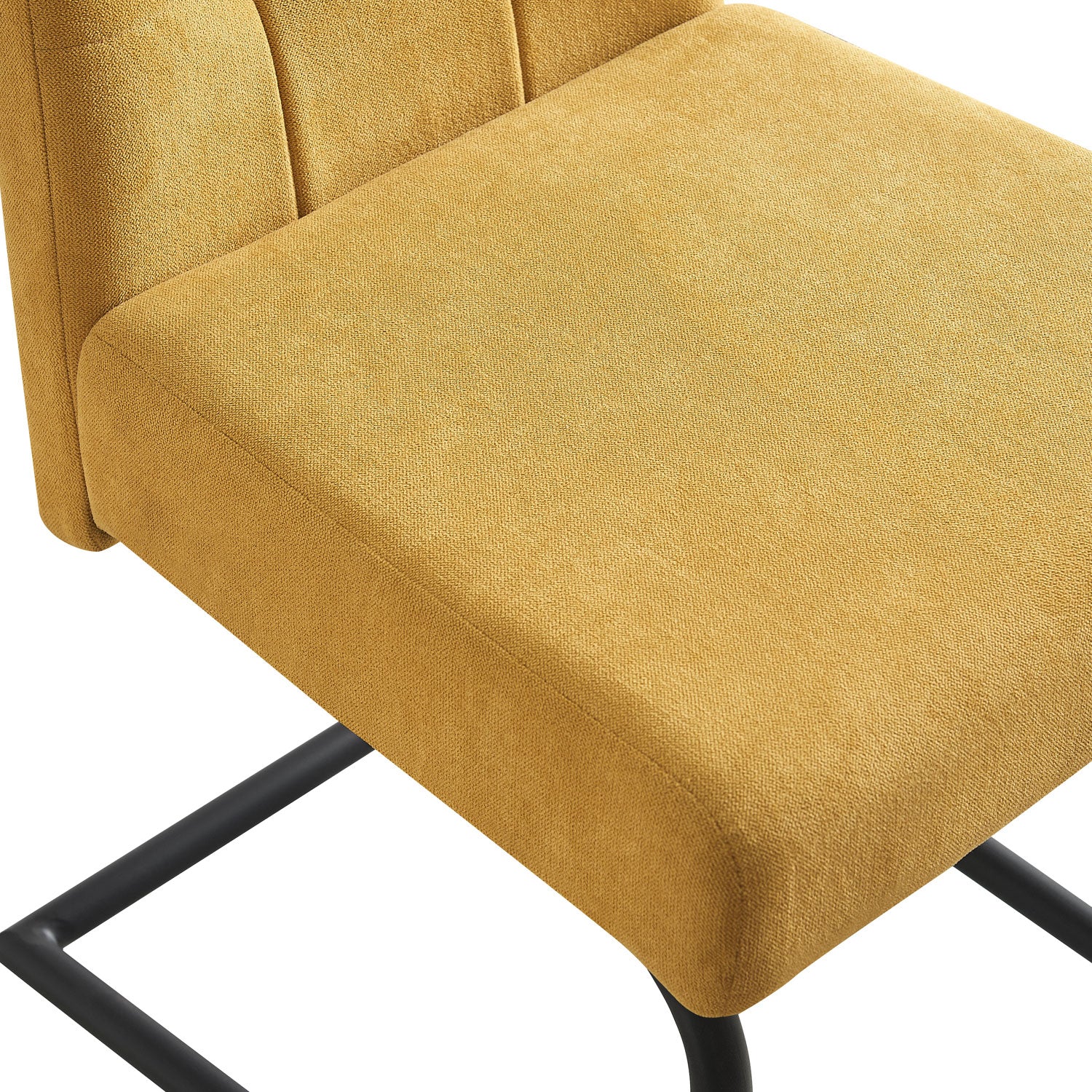 Esszimmerstühle 2er Set SOFIA – Schwingstuhl mit Griff & Federkern Polsterung