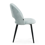 B-Ware Esszimmerstuhl VICKY, 2er Set, Blau