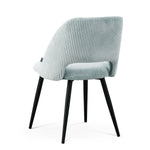 B-Ware Esszimmerstuhl VICKY, 2er Set, Blau