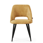 B-Ware Esszimmerstuhl VICKY, 2er Set, Gelb