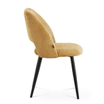 B-Ware Esszimmerstuhl VICKY, 2er Set, Gelb