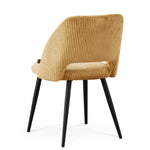 B-Ware Esszimmerstuhl VICKY, 2er Set, Gelb
