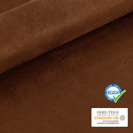 Esszimmerstuhl ARVIT – Drehbarer Stuhl mit Armlehnen & Cord oder Wildlederoptik | B&D home