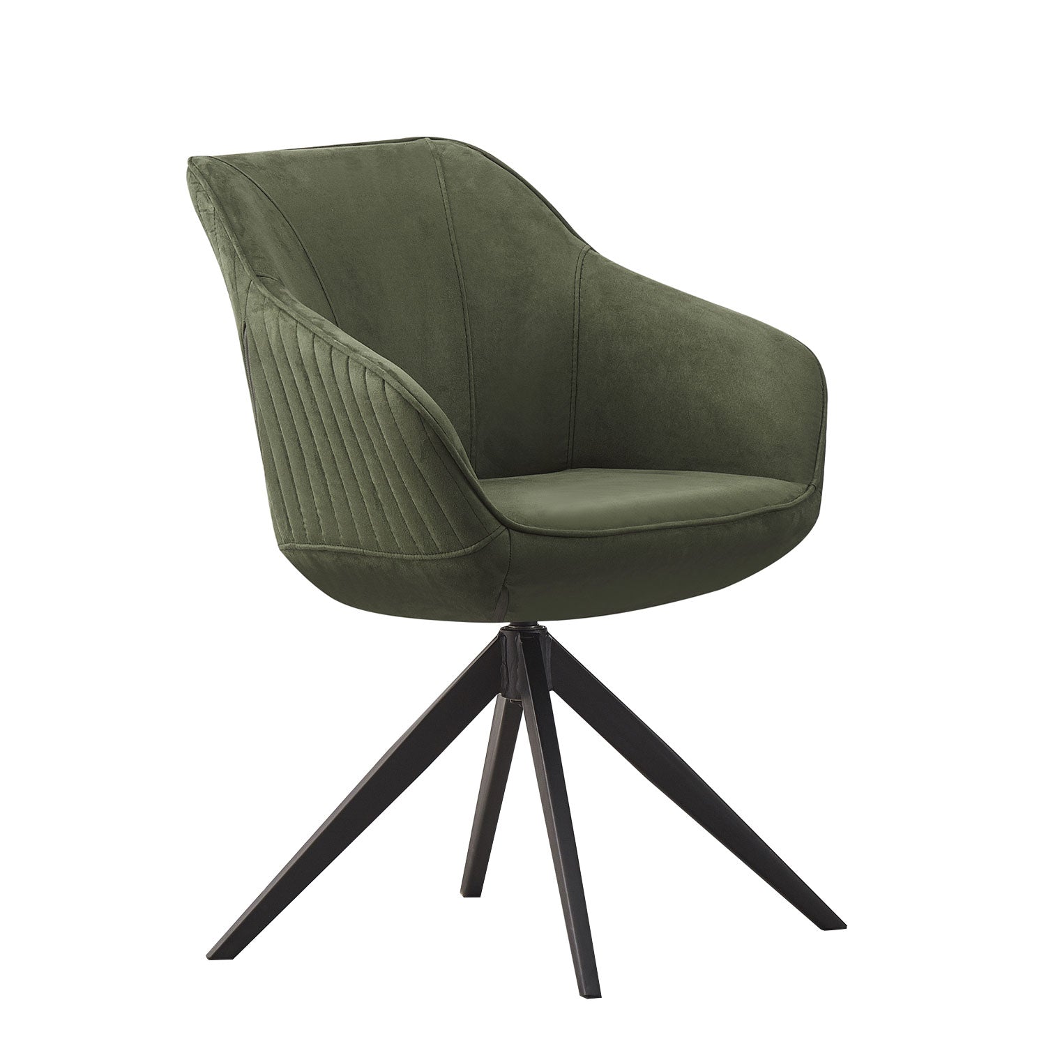 B-Ware Esszimmerstuhl KATJA, Grün