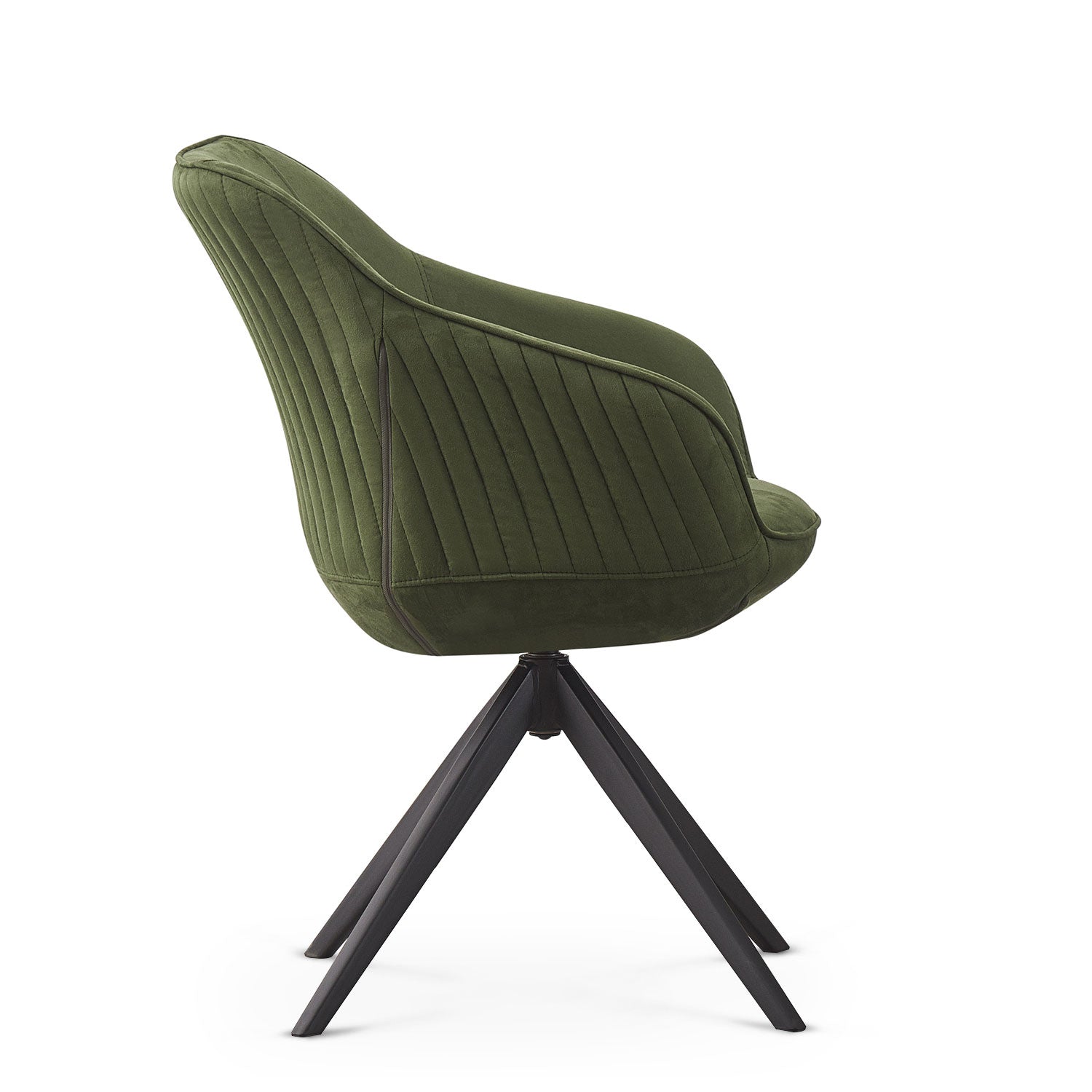 B-Ware Esszimmerstuhl KATJA, Grün