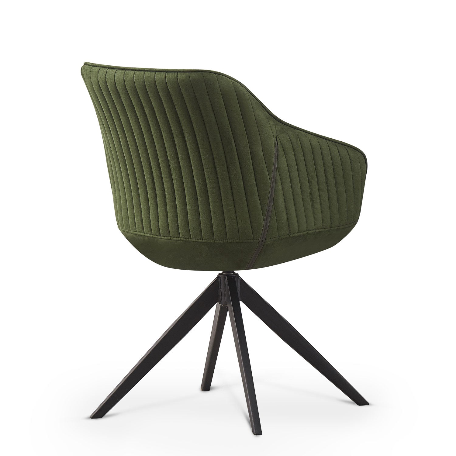 B-Ware Esszimmerstuhl KATJA, Grün