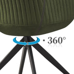 B-Ware Esszimmerstuhl KATJA, Grün