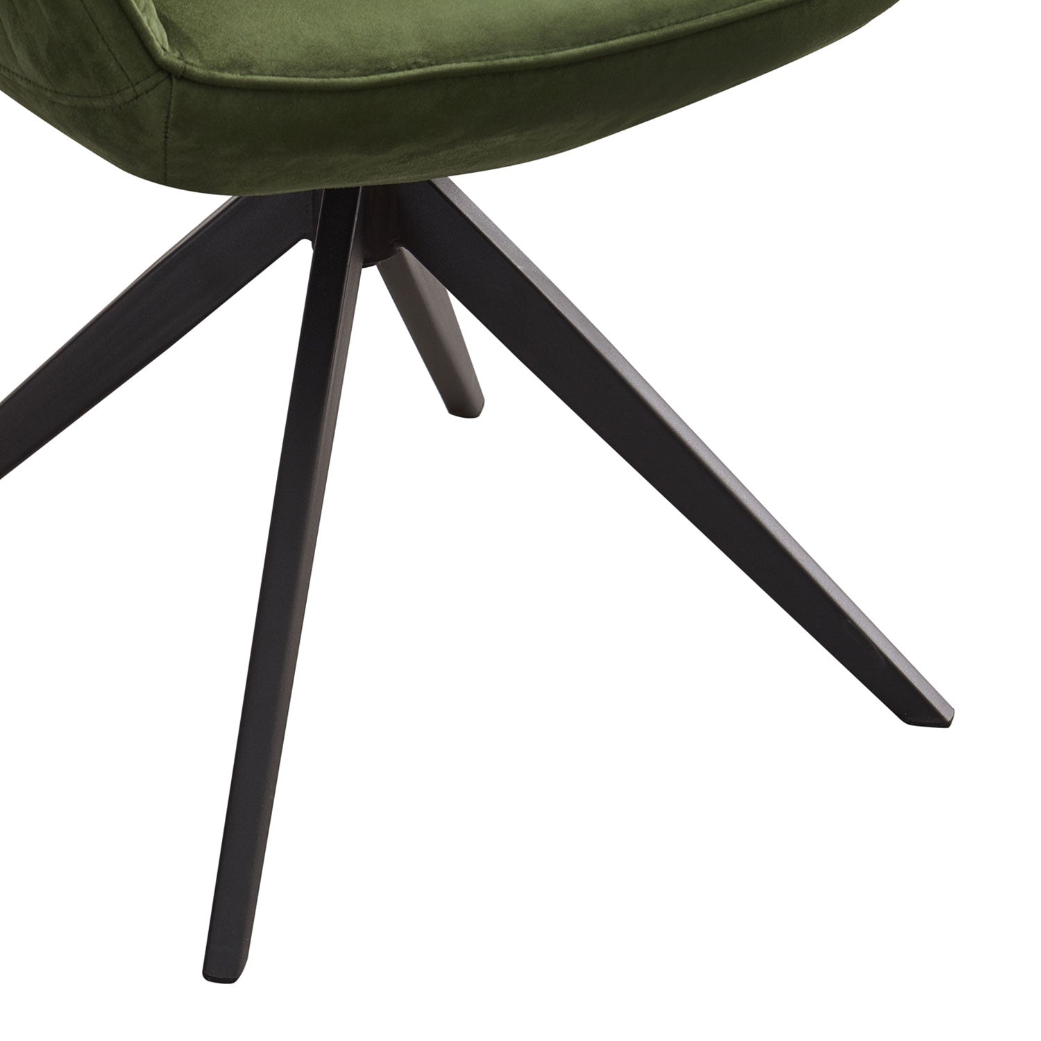 B-Ware Esszimmerstuhl KATJA, Grün