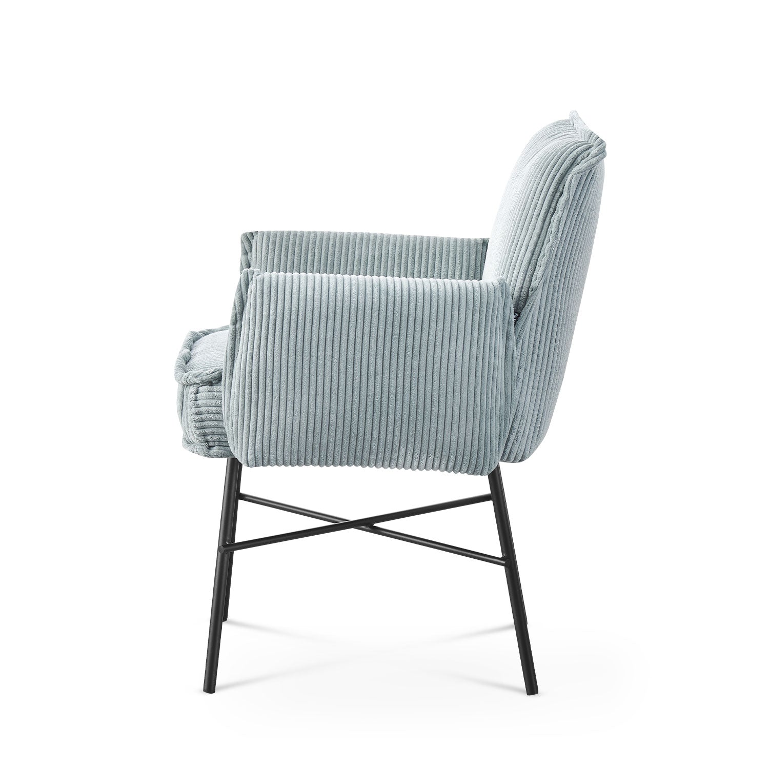 JÜRGEN – Polsterstuhl mit Taschenfederkern