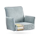 JÜRGEN – Polsterstuhl mit Taschenfederkern