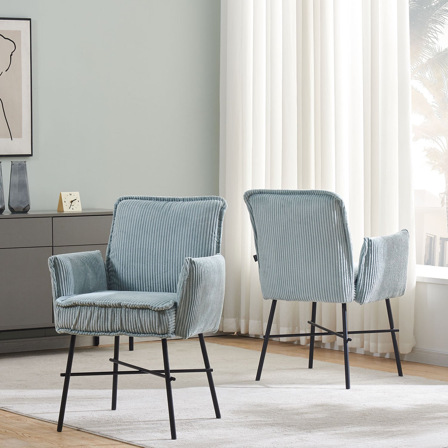 JÜRGEN – Polsterstuhl mit Taschenfederkern