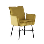 JÜRGEN – Polsterstuhl mit Taschenfederkern