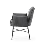 JÜRGEN – Polsterstuhl mit Taschenfederkern