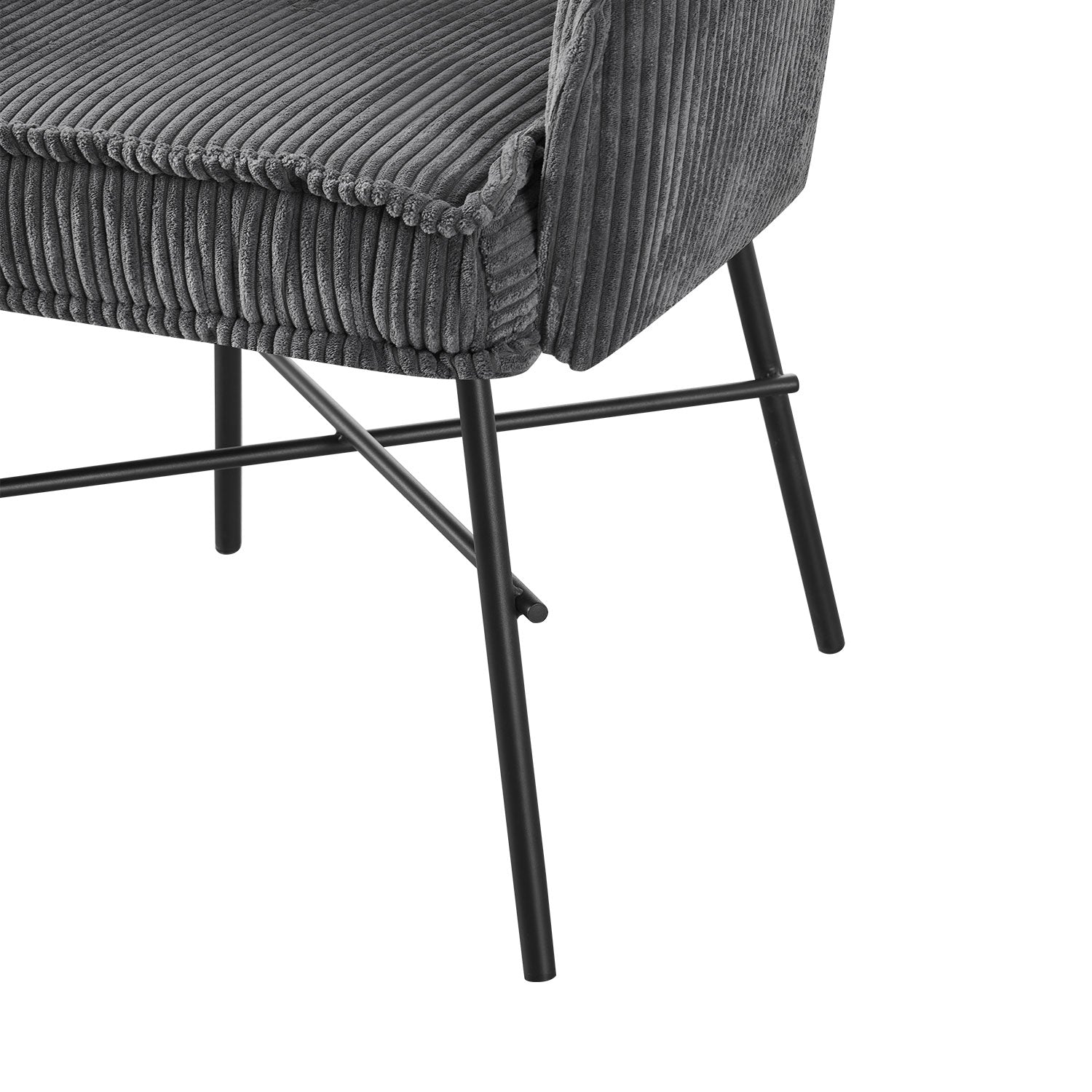 JÜRGEN – Polsterstuhl mit Taschenfederkern