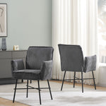 JÜRGEN – Polsterstuhl mit Taschenfederkern