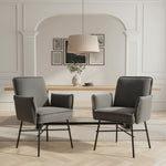 JÜRGEN – Polsterstuhl mit Taschenfederkern