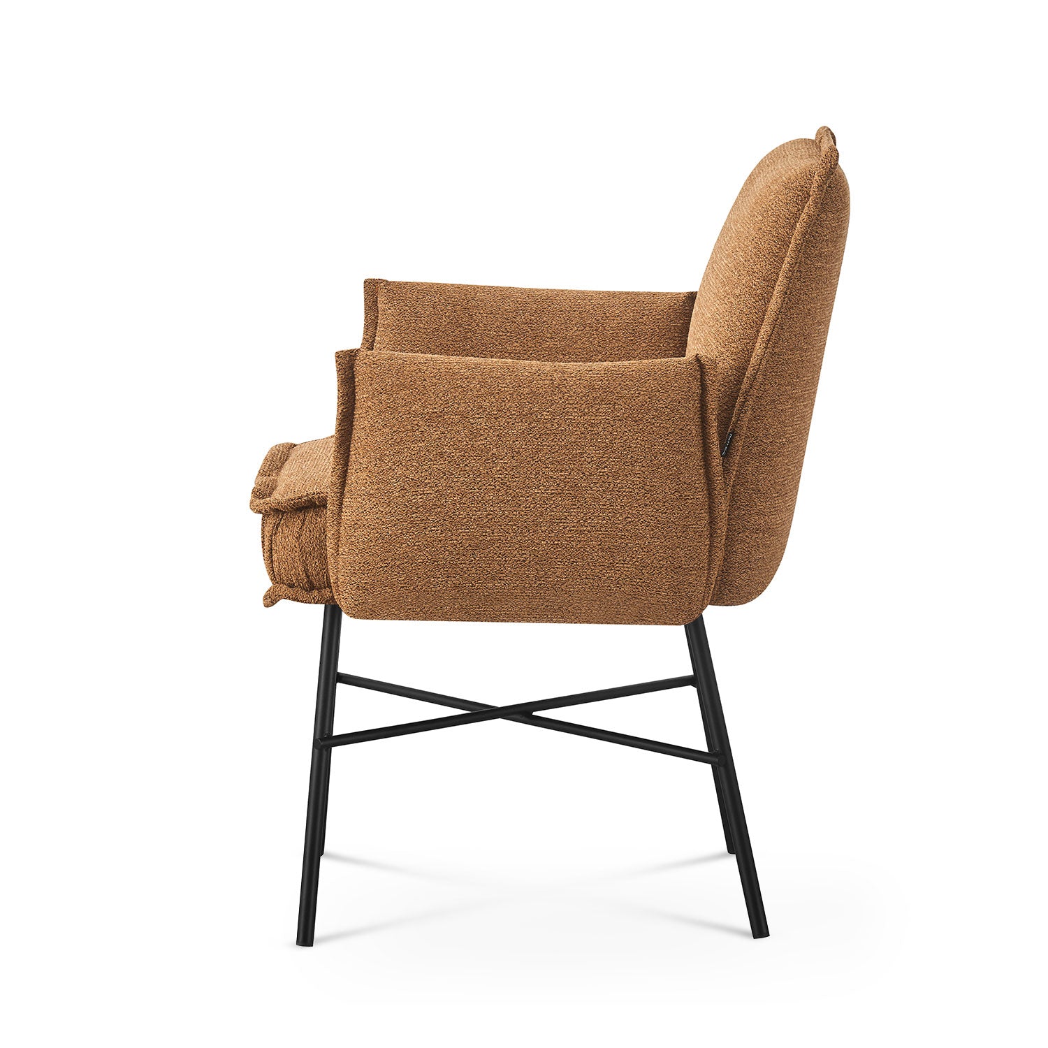 JÜRGEN – Polsterstuhl mit Taschenfederkern