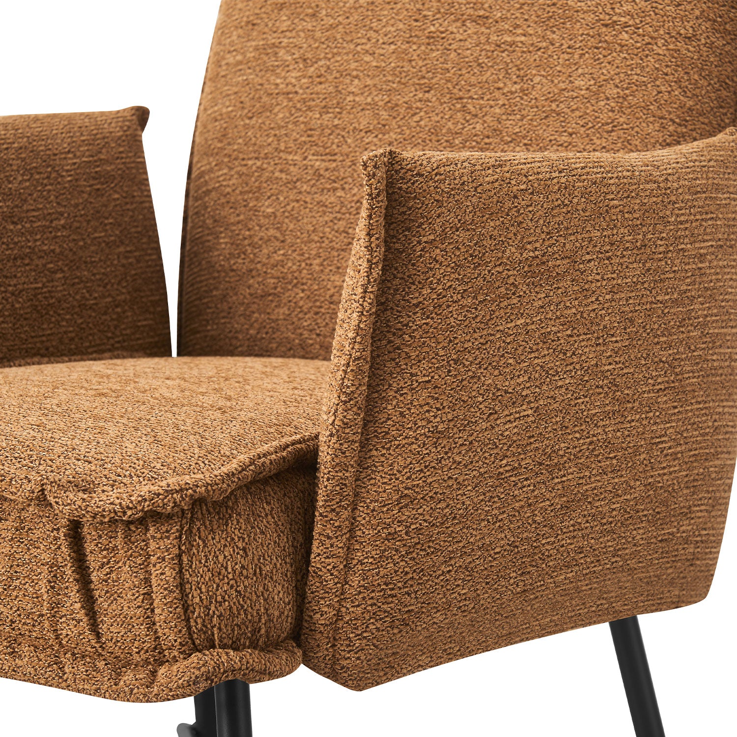 JÜRGEN – Polsterstuhl mit Taschenfederkern