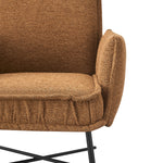 JÜRGEN – Polsterstuhl mit Taschenfederkern