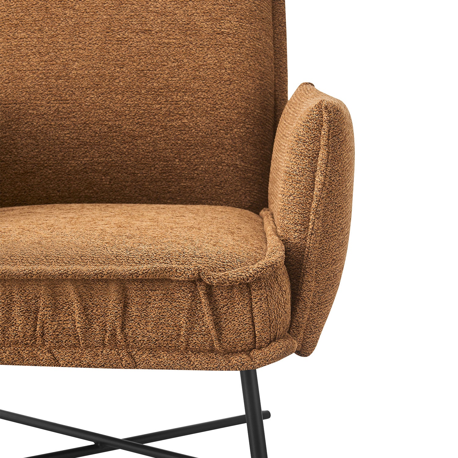 JÜRGEN – Polsterstuhl mit Taschenfederkern