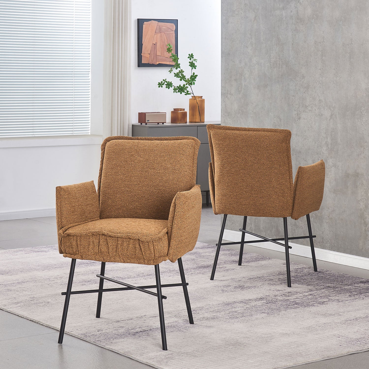 JÜRGEN – Polsterstuhl mit Taschenfederkern