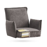 JÜRGEN – Polsterstuhl mit Taschenfederkern