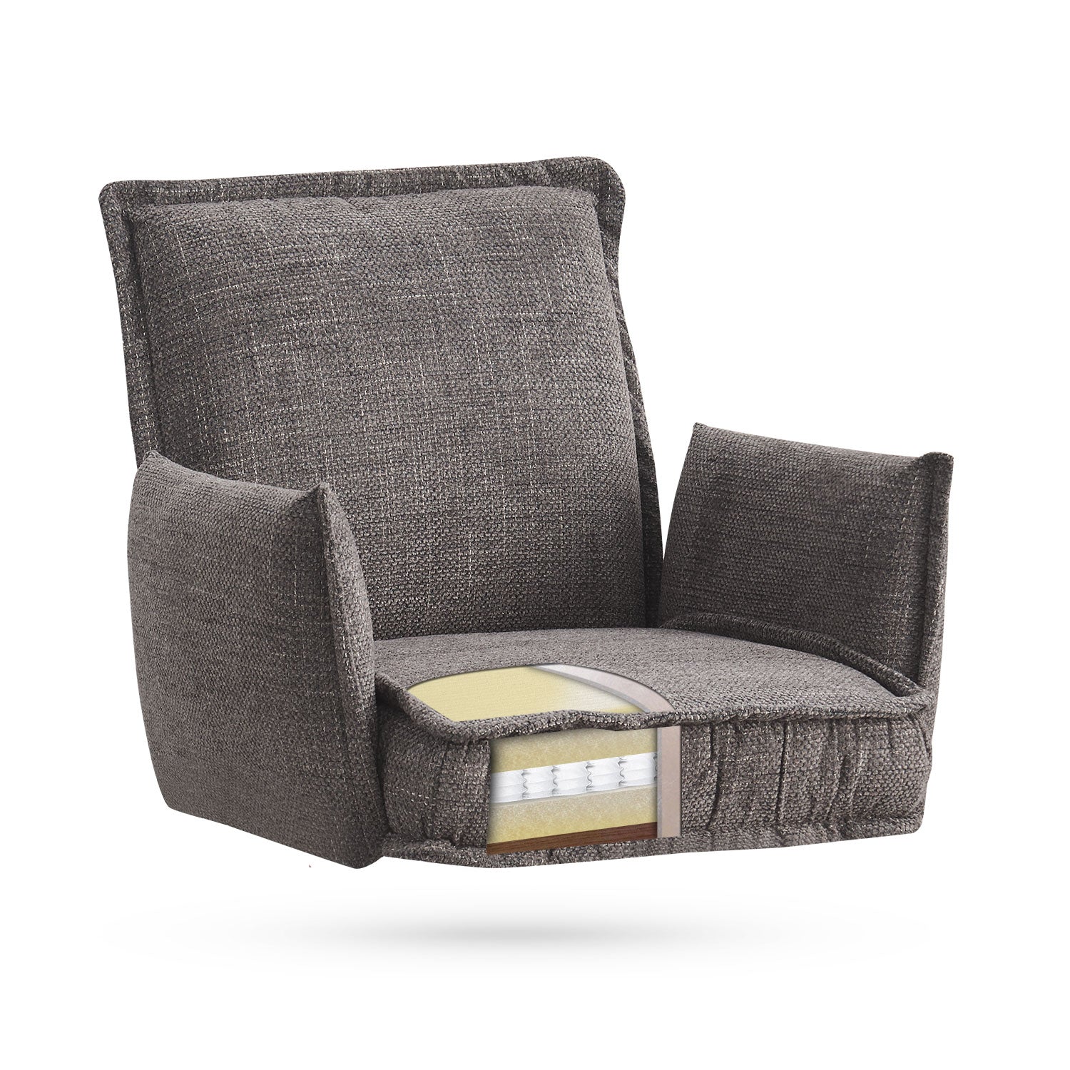 JÜRGEN – Polsterstuhl mit Taschenfederkern