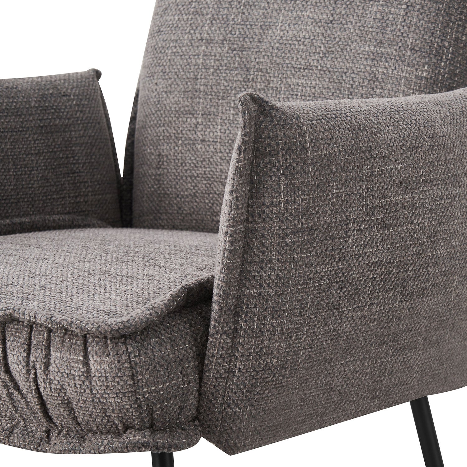 JÜRGEN – Polsterstuhl mit Taschenfederkern