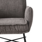 JÜRGEN – Polsterstuhl mit Taschenfederkern